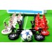 Subbuteo Andrew Table Soccer AC Milan - Liverpool FC Uefa Champions League Final 2004-05 3-3 set on WSB Professional bases